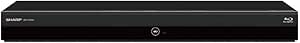 Sharp 2B-C10CW1, 1TB 2 Show Simultaneous Recording, Blu-ray Recorder with Continuous Drama Automatic Recording and Easy Voice Appointment
