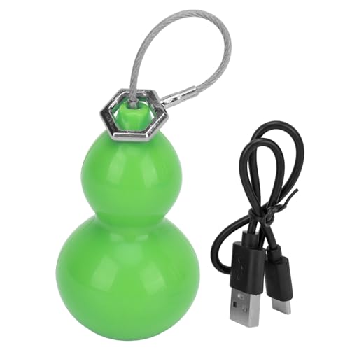 指紋南京錠防水 USB 充電式キャビネットロックドア荷物スーツケースバックパック用 (Gron)