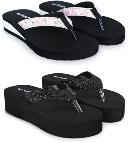 Image of TWOSOFT Women Slippers - Combo
