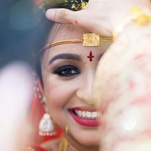 Image of SUNAINA Fancy Multicolour Kalyanam Bindi Book for Women & Girls - Spiral Range Sticker Bindiya with Mirror, Velvet Material Long Lasting Skin Friendly Adhesive, Perfect for Daily Wear, Weddings & Festivals | Pack of 1 | 350+ Bindi in a Book