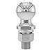 CURT 40038 Chrome Trailer Hitch Ball, 12,000 lbs, 2-Inch Diameter, 1 x 2-1/4-Inch Shank