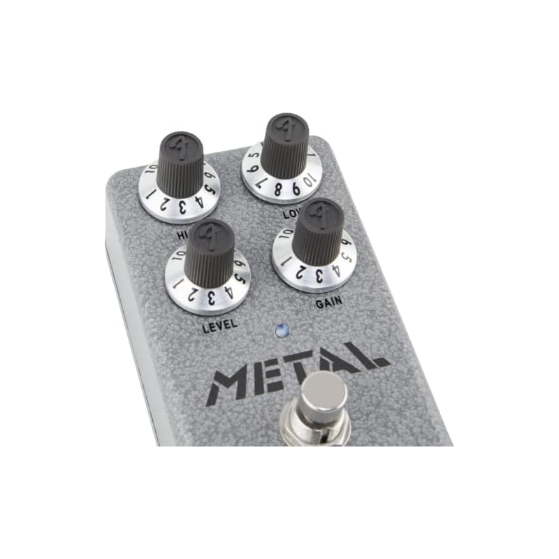 Fender Hammertone Metal Pedal