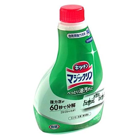 Amazon Co Jp 花王 キッチンマジックリン 付替用400ml ドラッグストア Amazon Co Jp 花王 キッチンマジックリン 付替用400ml ドラッグストア