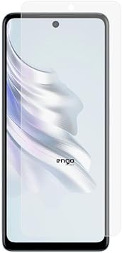 Engo Tecno Spark 20 Pro ile Uyumlu Ekran Koruyucu Mat Parmak  zi B rakmaz