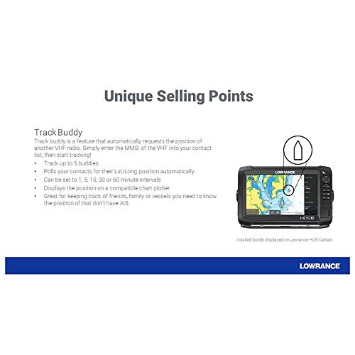 Vhf Marine Radio,Dsc, Ais-Rx,Link-9, Beige #TOP7