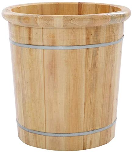 Baño de pies de madera para uso casero BABYCE