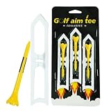 Tees per Pratica di Golf | Golf Training Target Rocket Tees - Attrezzatura