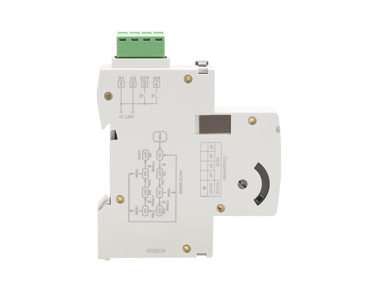 Interruttore RCBO FI LS Interruttore Differenziale Differenziale 30 MA Interruttore RCBO FI LS Interruttore Differenziale Differenziale 30 MA