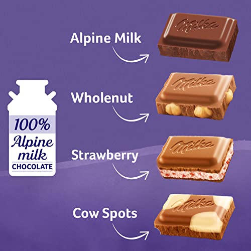 Milka CM05171-116 European Chocolate Bars Variety Pack thumb #2