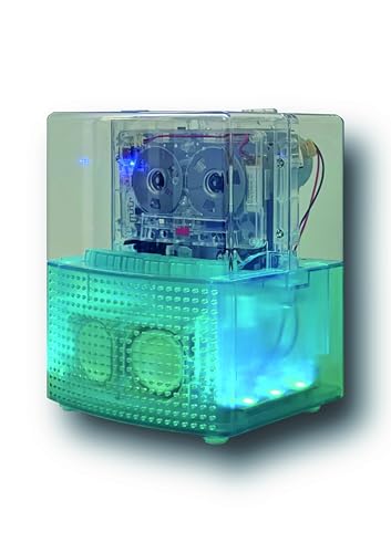 �J�Z�b�g�e�[�v�v���[���[ Bluetooth�Ή� LED�C���~�l�[�V�������� �X�s�[�J�[���� ���g���f�U�C�� USB Type-C���d ���d�r�Ή� Sound Party BOX SPB-962