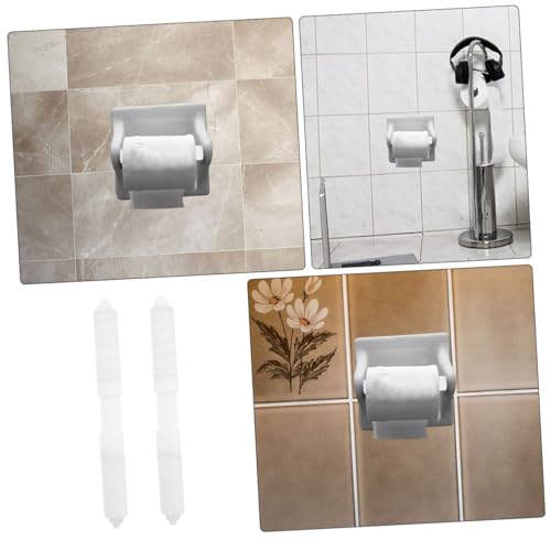Cajas enrollables baño SHINEOFI soportes de papel higiénico solucionando atascos 5