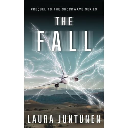 The Fall Audiolibro Por Laura Juntunen arte de portada