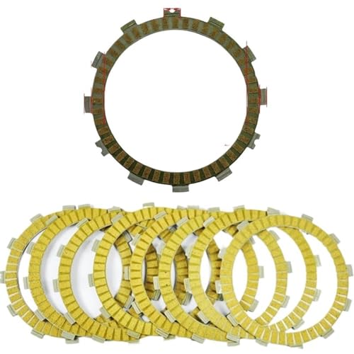 Disque d'embrayage moto patine ? Solution 8 disques fibreux pour Suzuki TL1000S 1999-2000