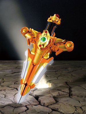 Amazon.co.jp: 大剣人 ズバーン : おもちゃ