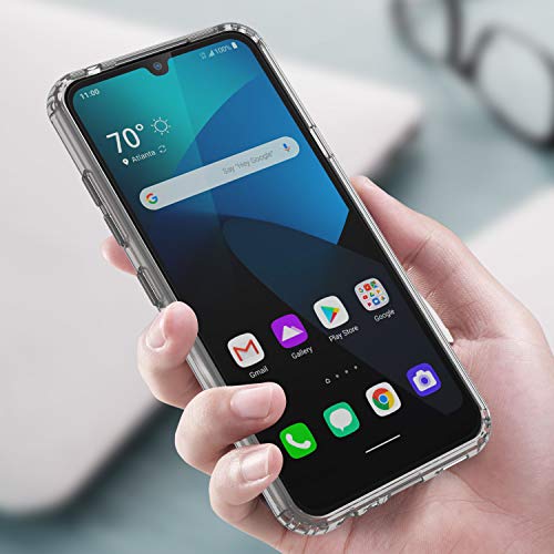 Cbus Wireless Clear Hard Case Cover For Lg Premier Pro Plus, Xpression Plus 3, Harmony 4 — Drop Tested Protection #TOP1