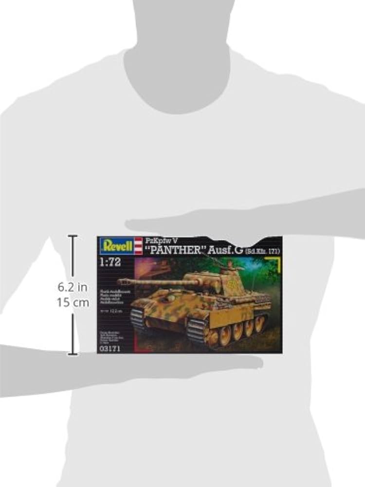 Amazon | ドイツレベル 1/72 パンサー G型 03171 プラモデル