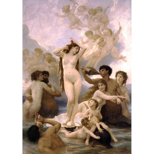 La Naissance de Vénus affiche enroulée poster mural ARTICULOZY 101.6x152.7 cm