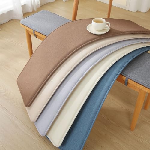 Cuscino antiscivolo per panchina per interni ed esterni, per mobili a 2/3 posti, perfetto per finestre a bovindo, giardino, patio, altalene e portici, comodo e durevole