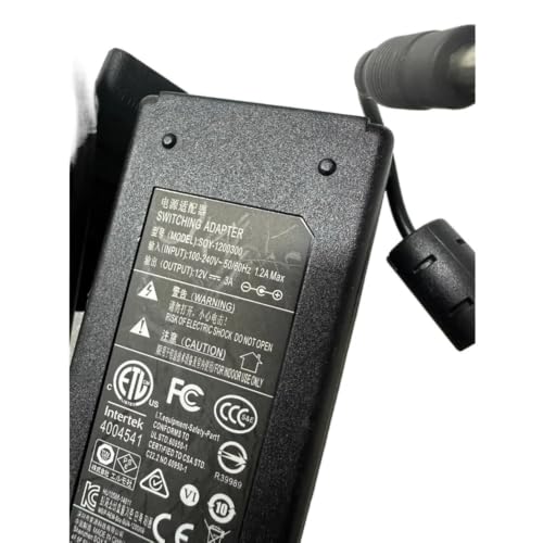 Cargador SOY 12V 3A ideal para mantener tu monitor de teletrabajo encendido todo el dia 3