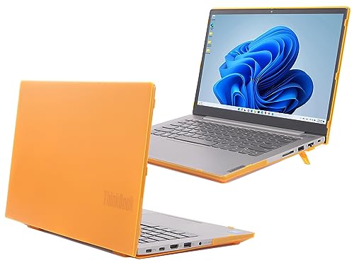Carcasa rígida Lenovo ThinkBook 14 G2 G3 G4 G5 mCover de 14 pulgadas naranja