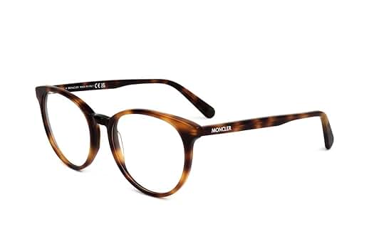メガネ Moncler Eyeglass Frame ML5107 032 Gold l Round Buy MONCLER ML 5107 032 Glasses
