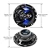 BOSS Audio Systems BE654 Rage Series 6.5 Inch Car Door Speakers – Blue Light Illumination, 300 W, 4 Way, Full Range, Coaxial, Sold in Pairs, bocinas, para, carro