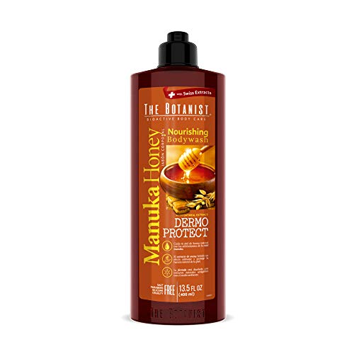 Jabones, Drugstore THE BOTANIST - Gel de baño Manuka Honey, 400 ml