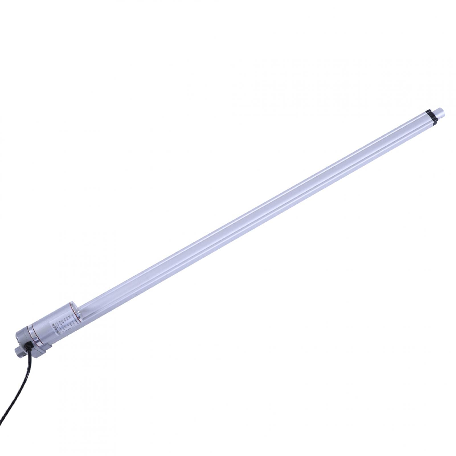 aqxreight - Linearantrieb, 12V Kraft 1500N Hub 200-750mm Linearantrieb Hub Elektromotorhalterung(750mm)