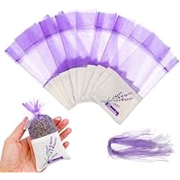 RDNKVB 10pcs Bolsa de bolsita vacía Bolsa de Gasa de Lino y