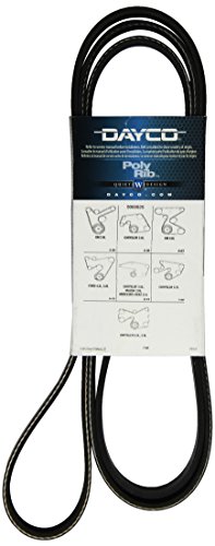 Dayco 5060825 Serpentine Belt , Black #TOP1