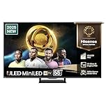 Hisense 55U7Q Pro - 55" Mini LED Pro Smart TV, Hi-View AI Pro Processor, 165Hz Ultra Gaming Mode, Full Array Local Dimming, 2.1.2 Sound, Dolby Vision IQ, Dolby Atmos, Anti-Glare