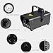 Fog Machine With LED Lights Baisun 500W Wireless Remote Control Smoke Machine For Wedding Christmas Halloween Birthday Party