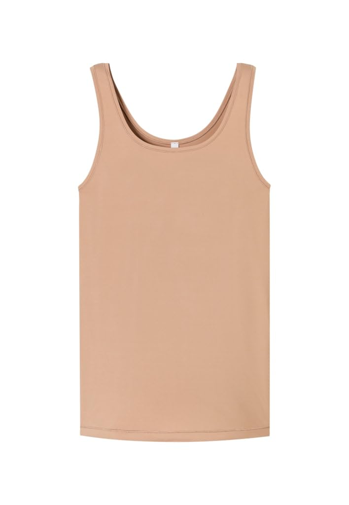 Schiesser Damen Unterhemd Trägertop Single Jersey-Unique Micro Baselayer-Shirt