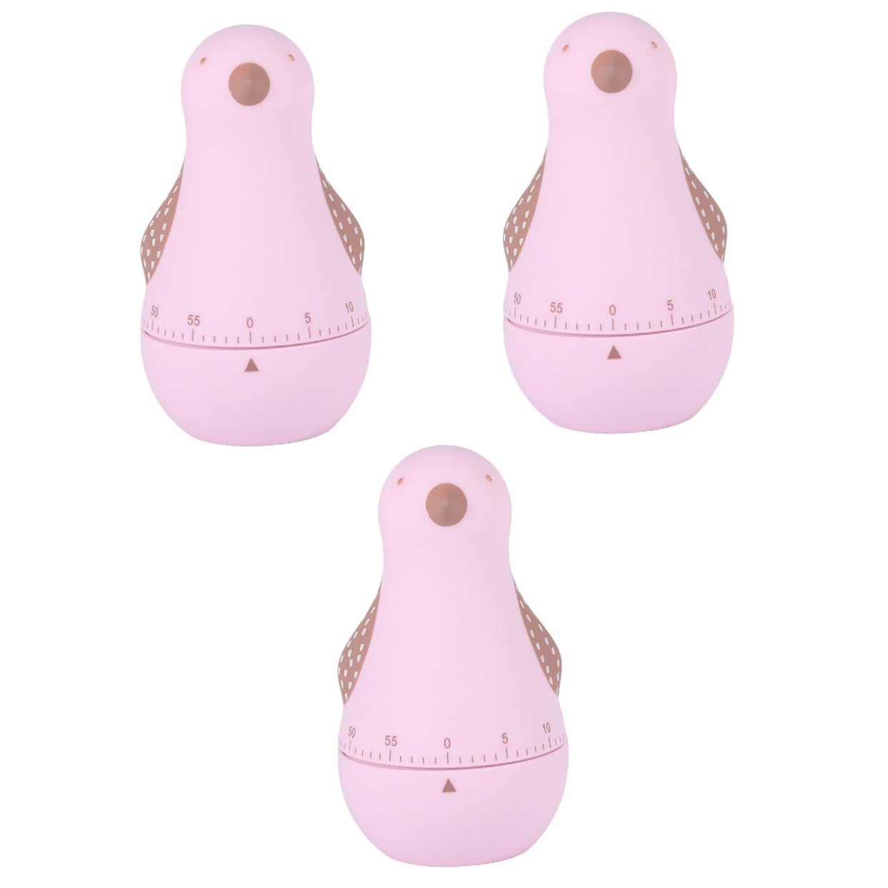 Amosfun 3 STK Digitale Zeitschaltuhr Für Kinder Wecker Kinder Wecker Digital Wecker Aufziehen Backtimer Küchenwecker Küche Timer koch-Timer Countdown-Timer Handbuch