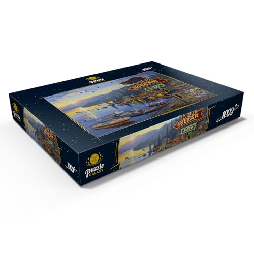 MyPuzzle Adventures In The Big Bear Lodge - Premium 1000 Pieces Puzzle - MyPuzzle special collection from Puzzle Galaxy - Image 3