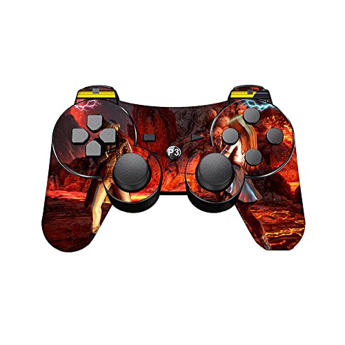 Image of GADGETS WRAP Printed Vinyl Decal Sticker Skin for Sony PlayStation 3 PS3 Controller Only - Tekken 7 Lee vs Lili
