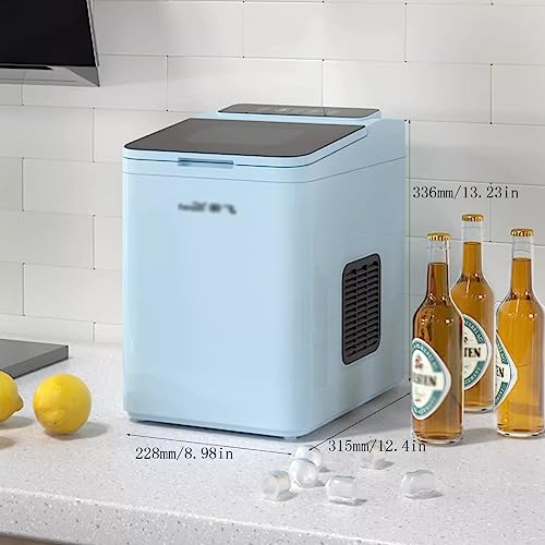 Máquina de hielo eléctrica compacta para mostrador miniatura 2