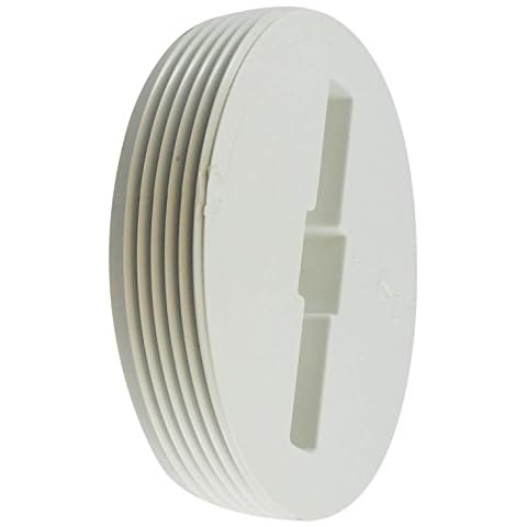Canplas 193064 Flush Cleanout Plug, 4-Inch Cover