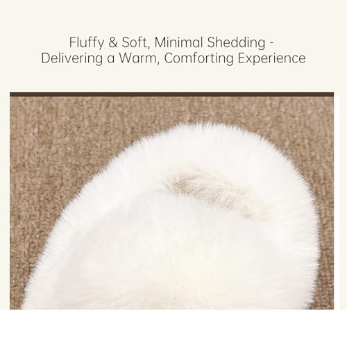 Fuzzy Cute Open Toe Fluffy Warm Slippers Comfy Autumn Winter Slippers, Cozy Plush Winter Indoor Outdoor4