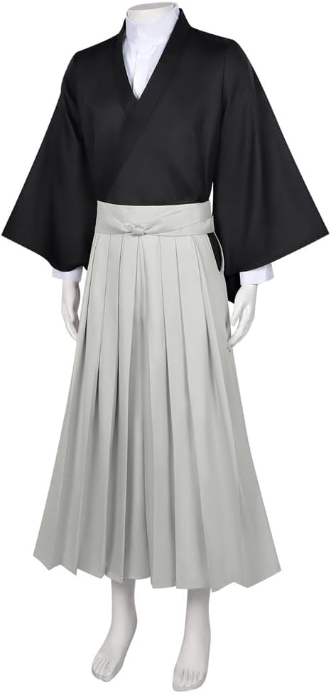 Naoya Zenin Costume Naoya Outfit Kimono Coat Shirt Belt Pants Full Set