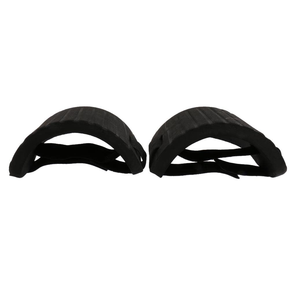 2 Piezas Rodilleras de Jardinería Rodilleras Protectoras Almohadillas de Cojines para Rodillas con Espuma EVA Ajustables Cómodas Y Ligeras Ade, multicolor, 5 piezas