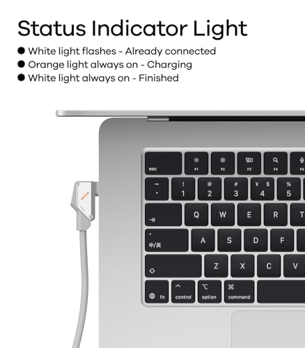 Image of Aulumu M07 240W USB-C to USB-C Cable | USB 3.1 Gen2 10Gbps | 4K@60Hz Video Output Fast Charging | Compatible with iPhone 17 /16 /15 Pro Max, NVMe SSD, Galaxy S25 /S24 /S23 Ultra, MacBook Pro - Gray 3.9FT