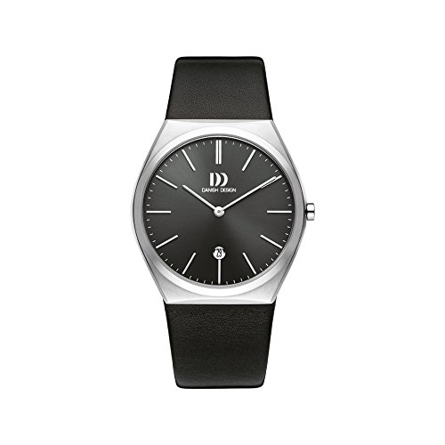 DANISH DESIGN Herren Armbanduhr Analog Quarz Leder IQ14Q1236