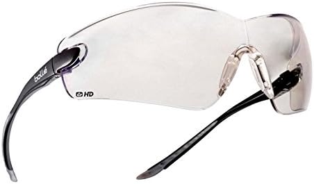Bolle Safety - Lunettes de sécurité Cobra Clear HD pour ouvriers industriels - Atelier de fabrication
