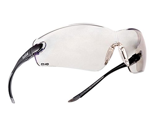 Bolle Safety - Lunettes de sécurité Cobra Clear HD pour ouvriers industriels - Atelier de fabrication