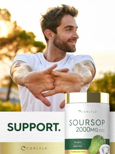 Carlyle Soursop Leaves Capsules