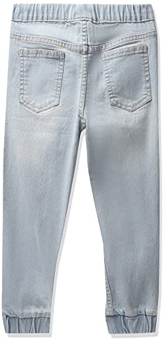 Image of Amazon Brand - Jam & Honey Boys Slim Fit Stretchable Jogger Jeans (Elasticated Waist Band)