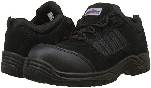 Chaussure S1 Trouper Compositelite de sécurité basse légère sans métal pour l'industrie