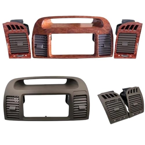 Grille ventilation Camry XV30 bois résout problème flux climatisation