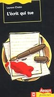 L'écrit qui tue 2896470204 Book Cover